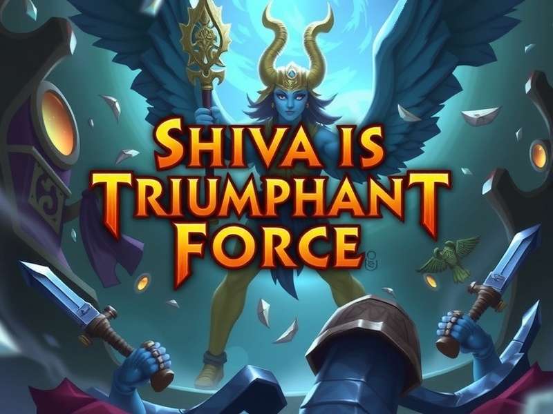 Shiva S Triumphant Force Game Banner